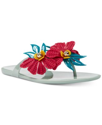 Nine West Macinee Jelly Sandals Macy s