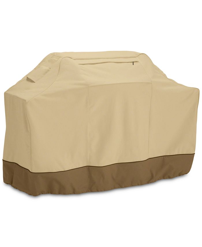 Classic Accessories - Extra Large BBQ Grill Cover, Quick Ship