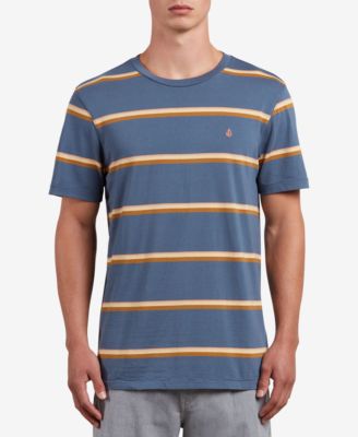 Volcom - Men's Striped T-Shirt