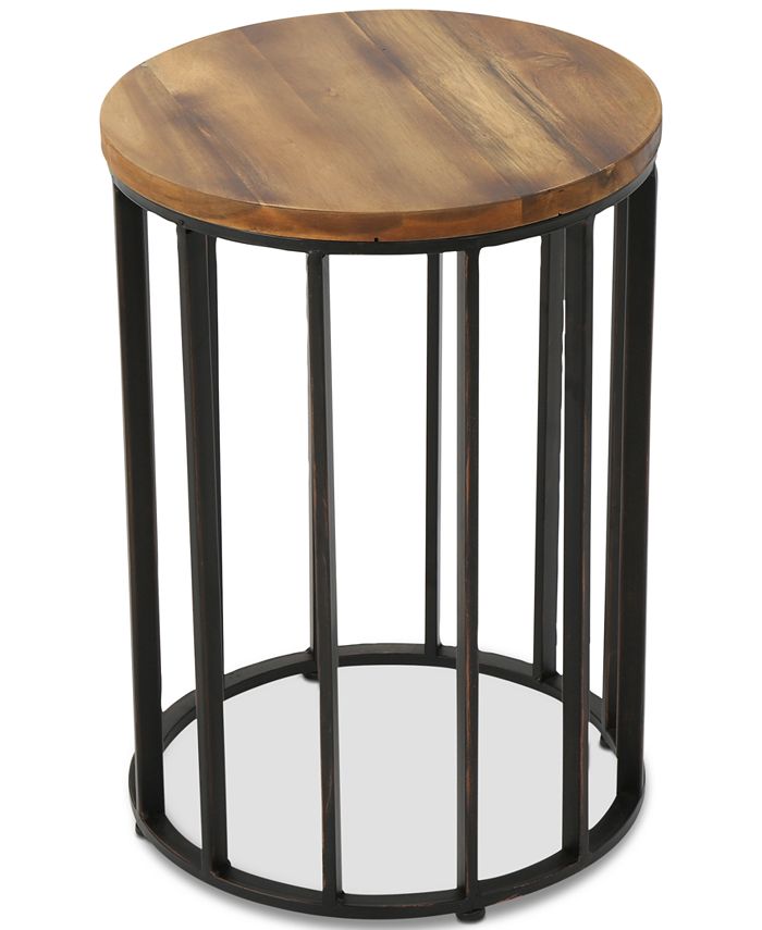 Noble House - Paez Round Accent Table