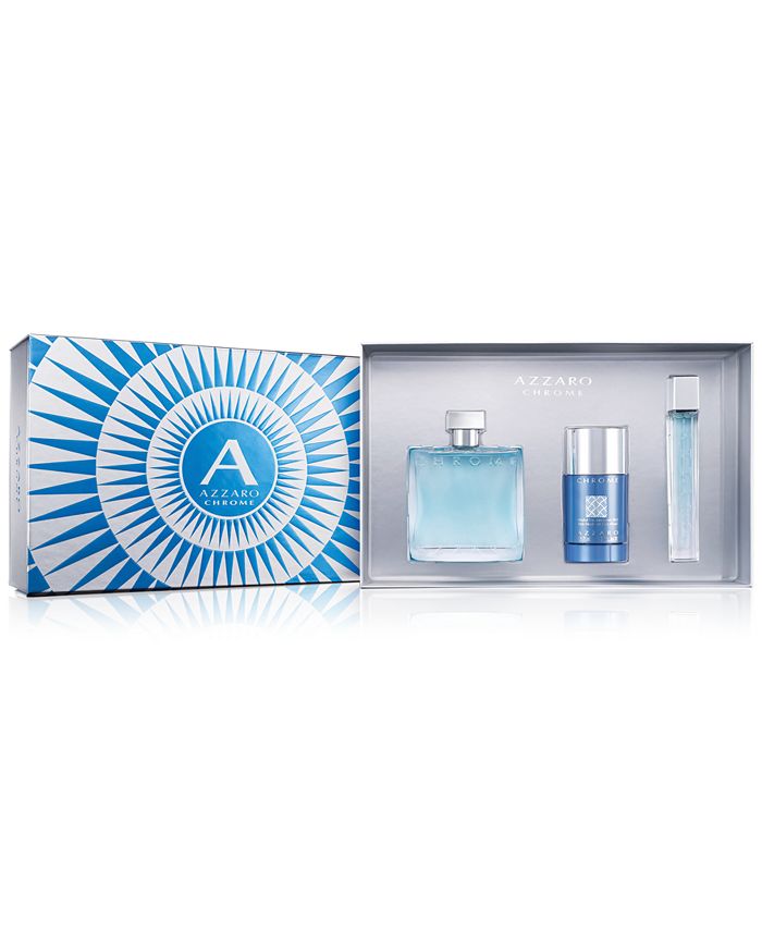 Azzaro chrome deals gift set