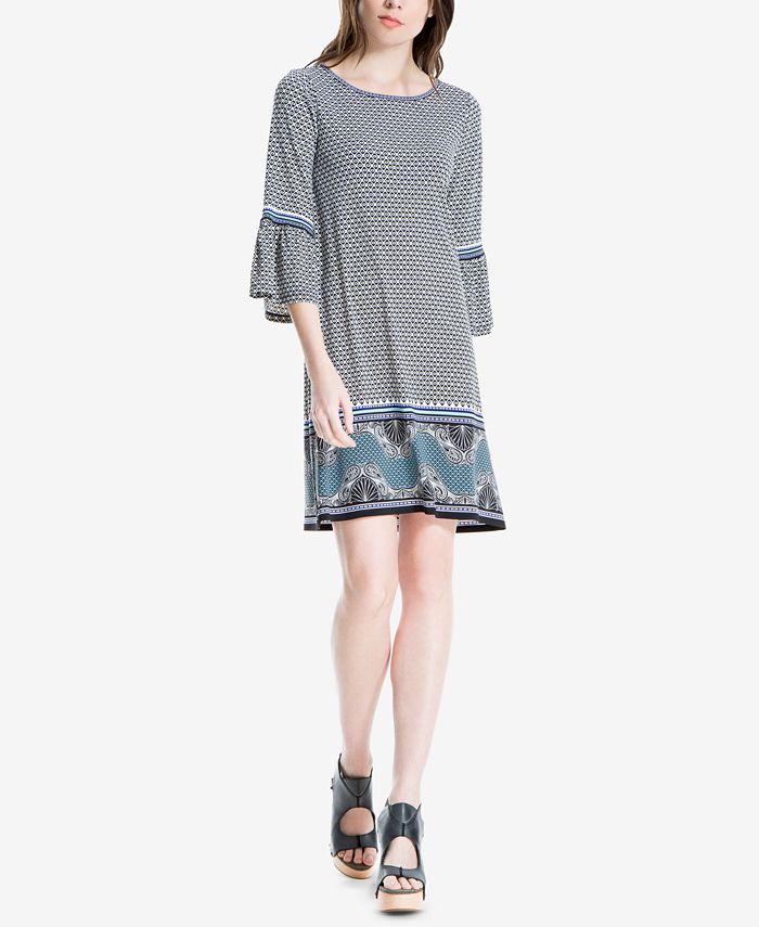 Max studio top bell sleeve dress