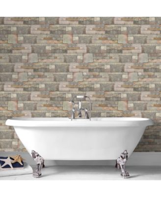 Graham & Brown - Sandstone Beige Wallpaper