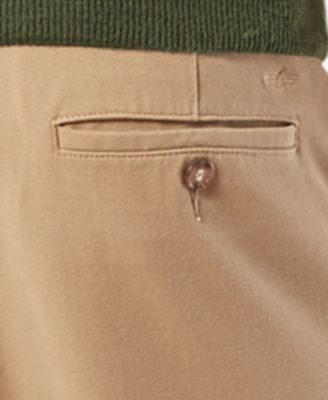 Men's Workday Smart 360 Flex Slim Fit Khaki Stretch Pants