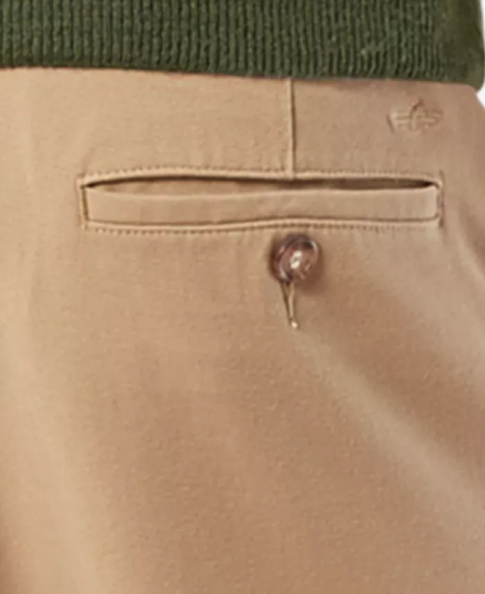 Men's Workday Smart 360 Flex Slim-Fit Khaki Stretch Pants - thumbnail 5