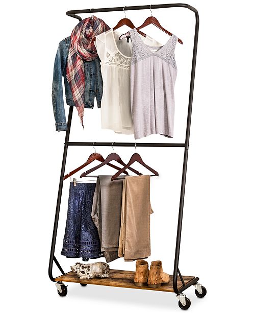 Honey Can Do Rustic Garment Rack Reviews Cleaning