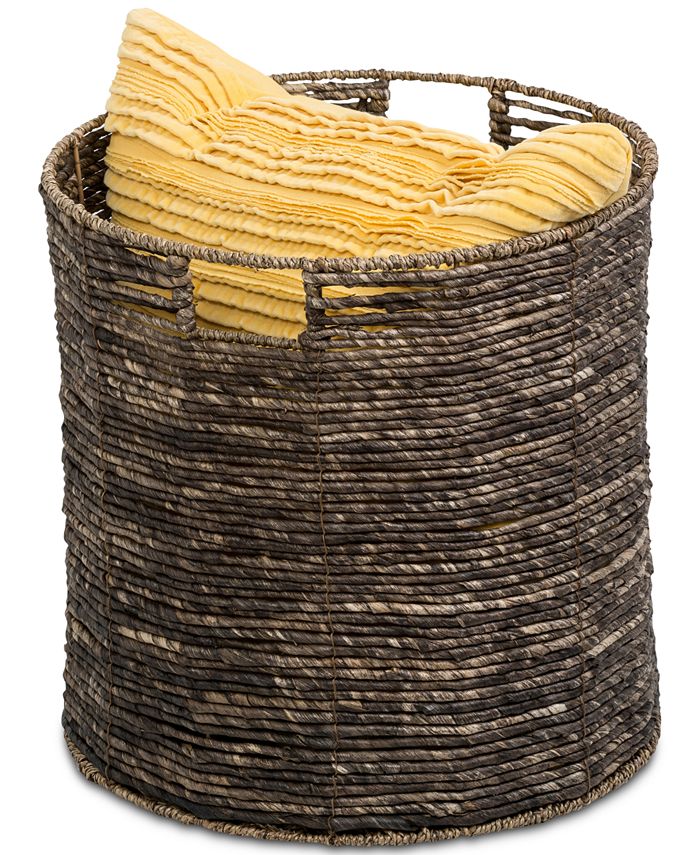 Honey Can Do Coastal Collection 3Pc. Nesting Storage Bin Set Macy's