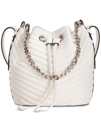 steve madden drawstring bag