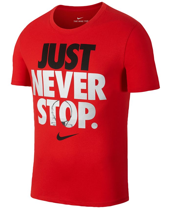 Nike Men's Dry Basketball T-Shirt - Macy's