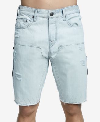 True Religion - Men's Stretch Denim Shorts