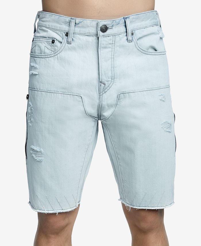True religion ripped jean shorts sale mens