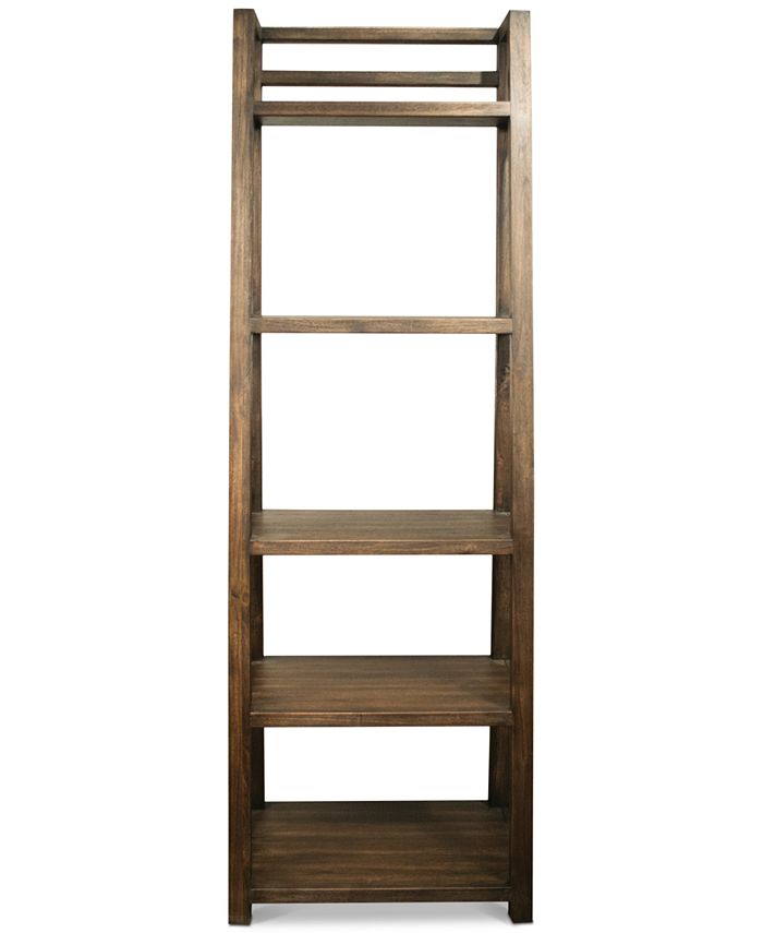 Ridgeway shop leaning bookcase
