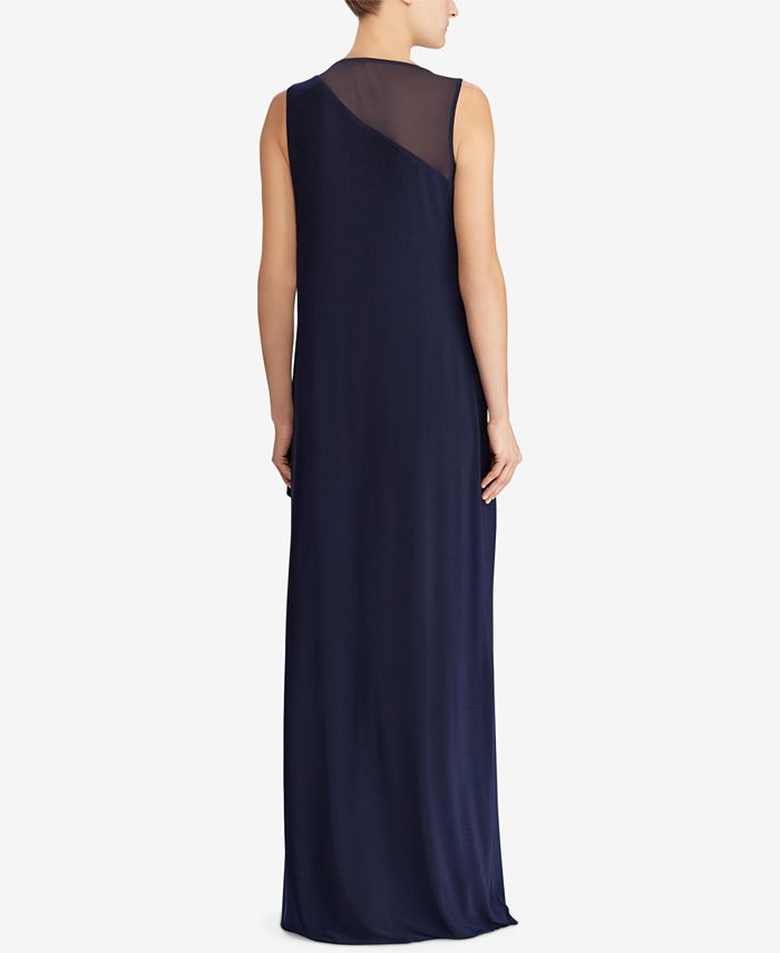 Lauren Ralph Lauren Ruffled Overlay Dress & Reviews - Dresses - Women ...