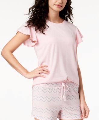 Roudelain - Whisperluxe Flutter-Sleeve Pajama Top