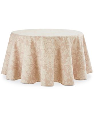 Waterford - Berrigan Rust 90" Round Tablecloth