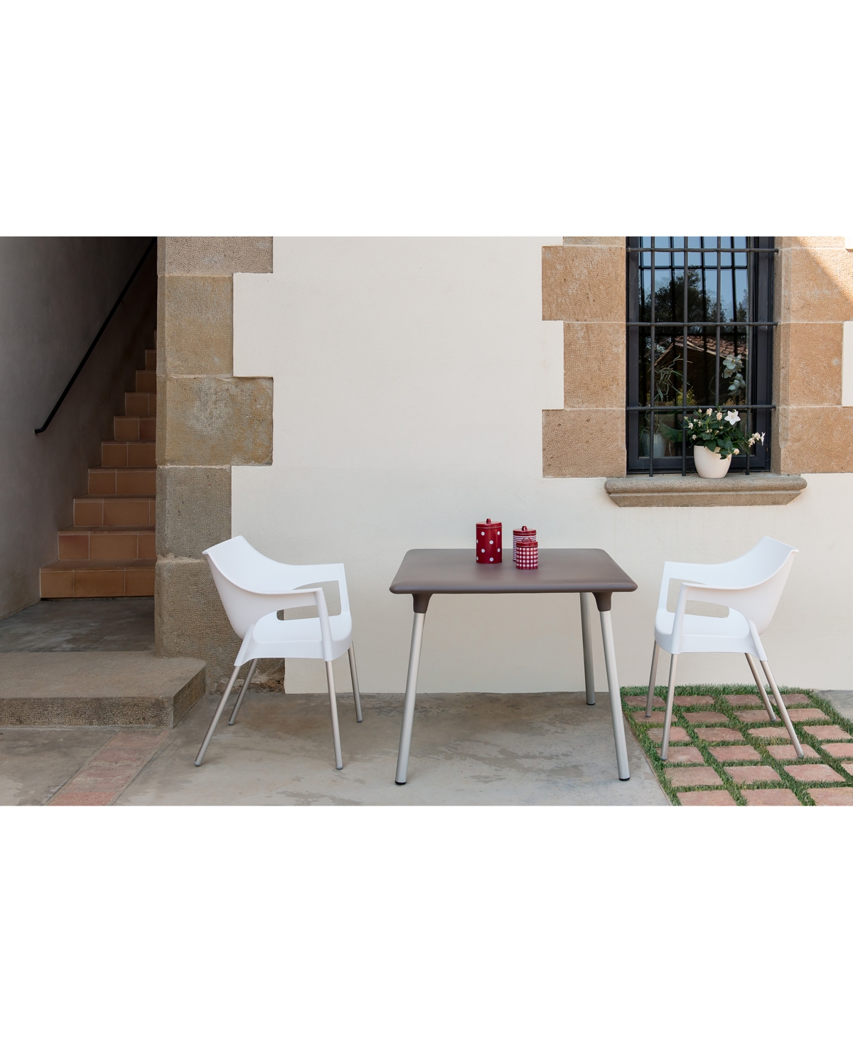 New Flash Outdoor Square Side Table