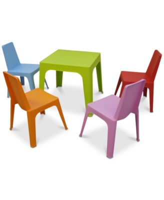Julieta Kids 5-Pc. Dining Set