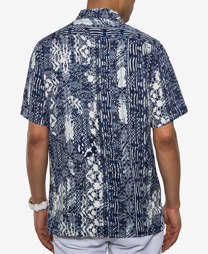 Sean John Men's Resort Shirt, Created for Macy's & Reviews - Casual ...