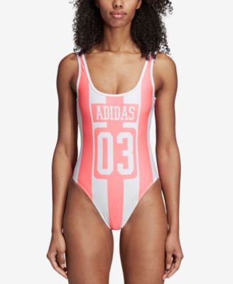 pink adidas bodysuit