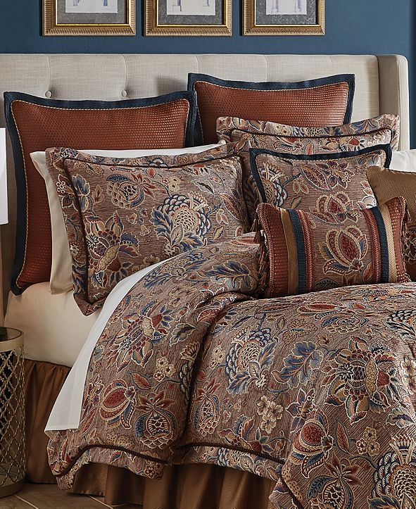 Croscill CLOSEOUT! Brenna 4Pc. Queen Comforter Set & Reviews
