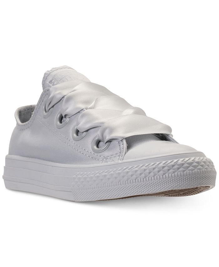 Grifo entrevista compañerismo Converse Big Girls' Chuck Taylor All Star Big Eyelets Ox Casual Sneakers  from Finish Line - Macy's