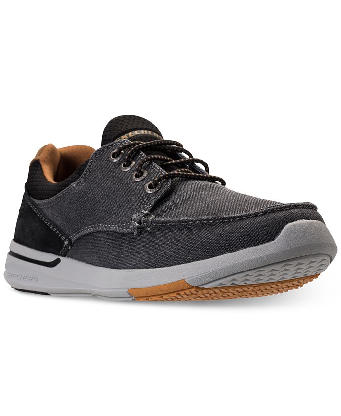Skechers Men's Relaxed Fit: Elent - Mosen Casual Sneakers from Finish ...