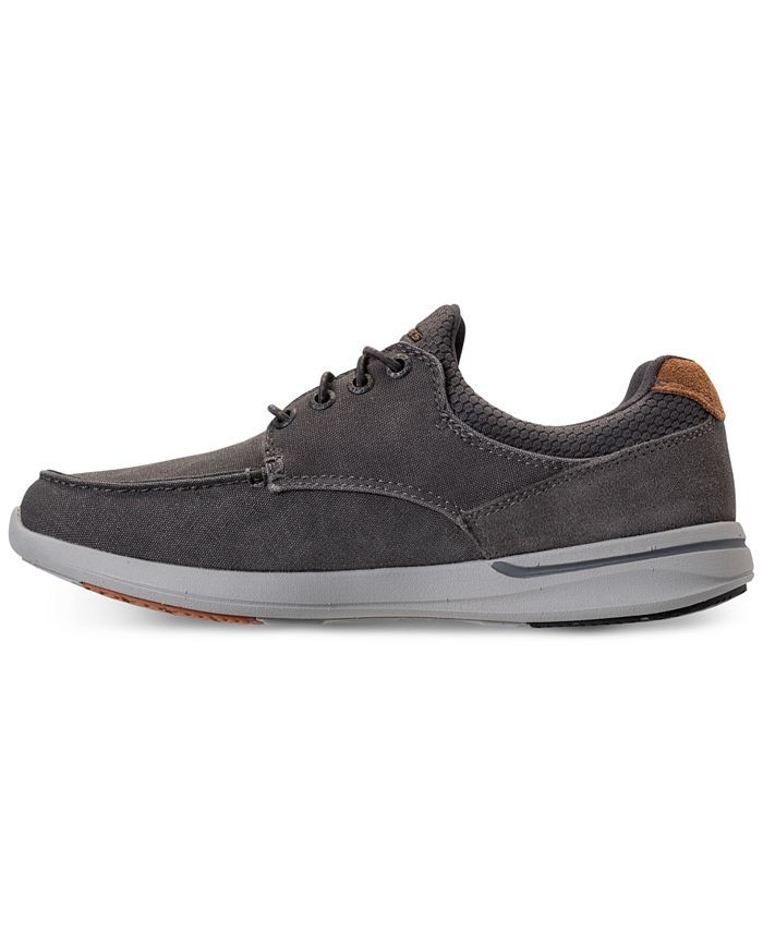 Skechers Men's Relaxed Fit: Elent - Mosen Casual Sneakers from Finish ...