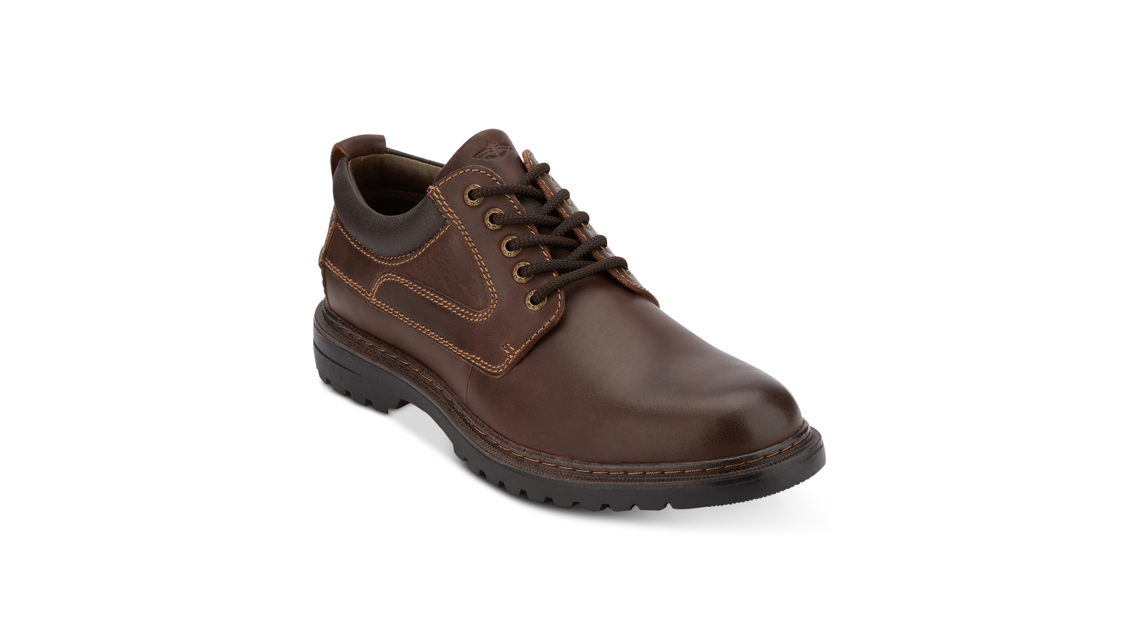 Dockers Men's Warden Plain-Toe Leather Oxfords