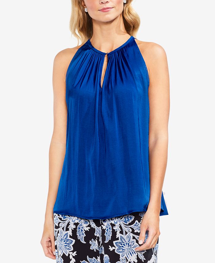 Vince Camuto Sleeveless Keyhole Top Macy's