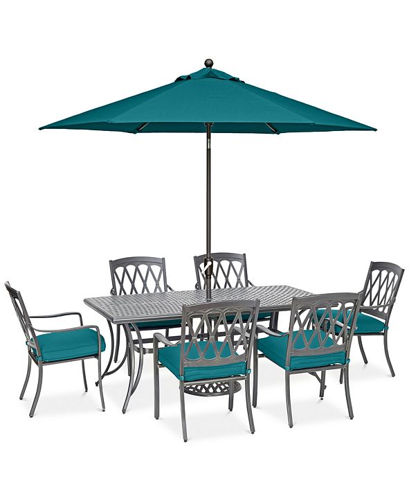 Furniture CLOSEOUT! Glenwood Outdoor Dining Collection, with Sunbrella