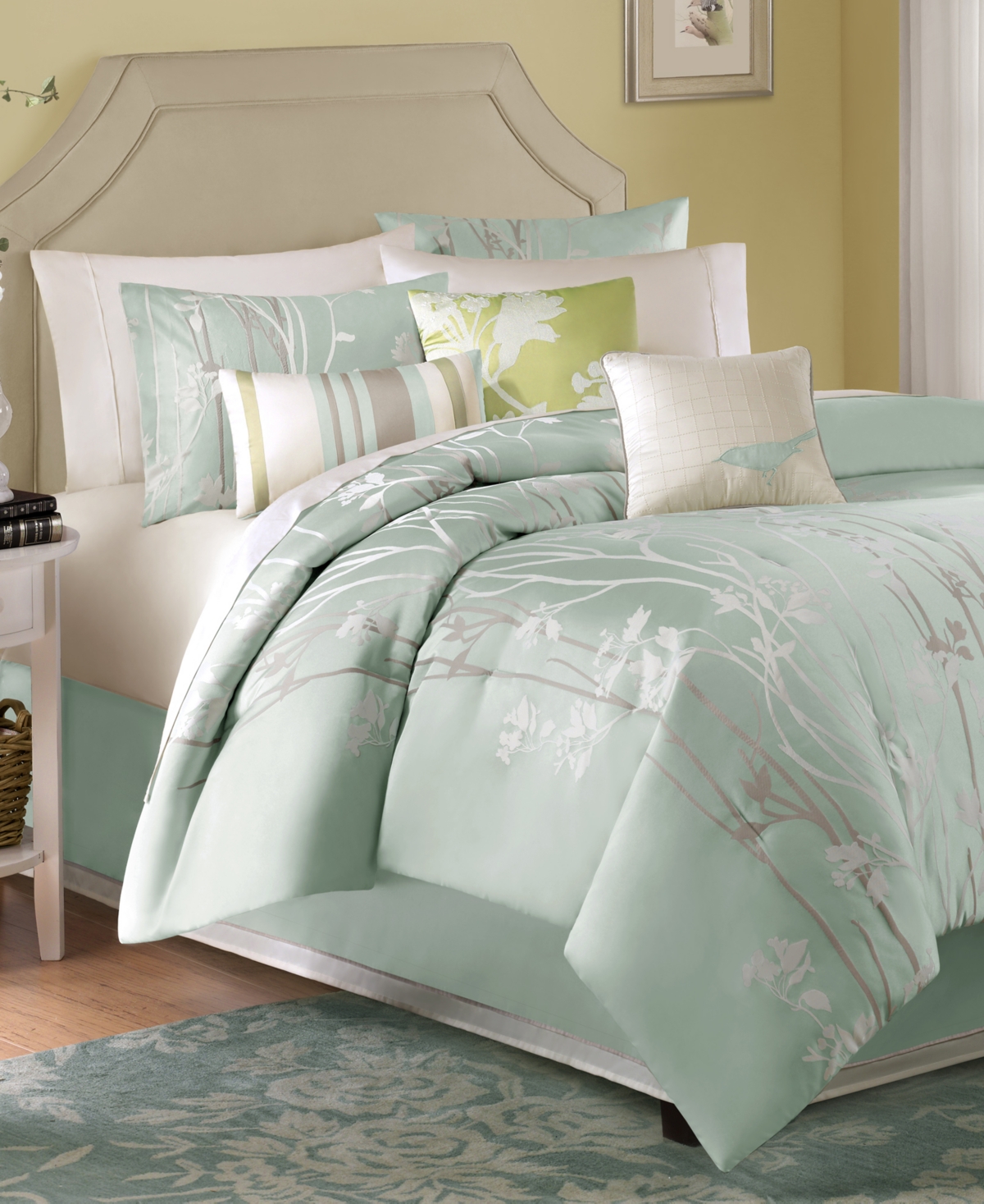 UPC 675716278403 product image for Closeout! Madison Park Athena 7-Pc. Comforter Set, King Bedding | upcitemdb.com