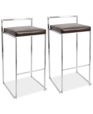 Fuji Bar Stool (Set of 2)