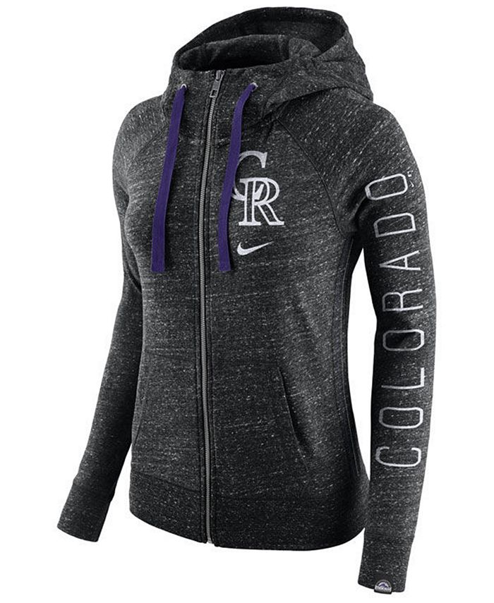 Colorado Rockies G-III 4Her by Carl Banks Women's Team Graphic V
