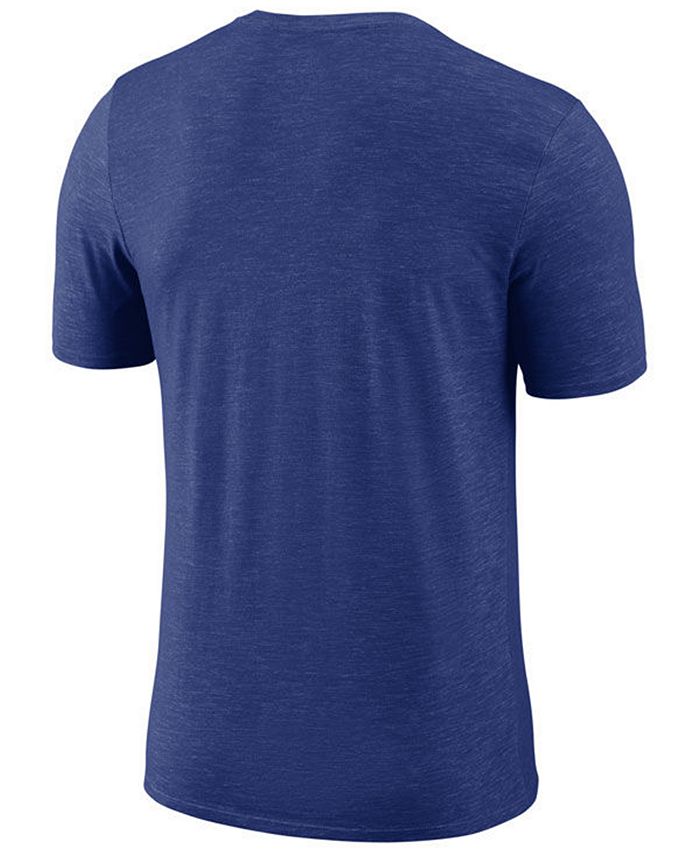 Nike Men's Chicago Cubs Dri-Fit Slub Stripe T-Shirt - Macy's