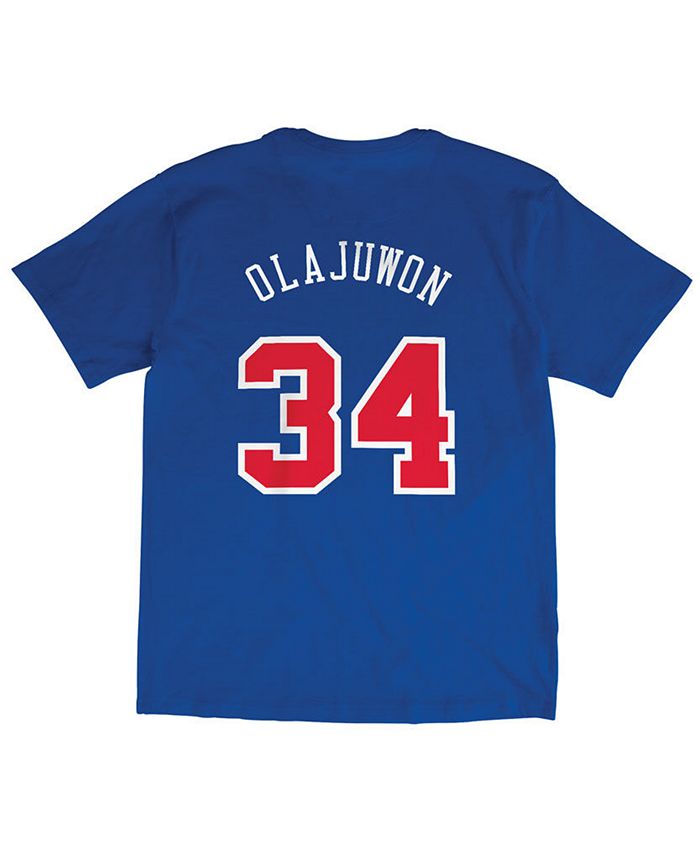 hakeem olajuwon t shirt