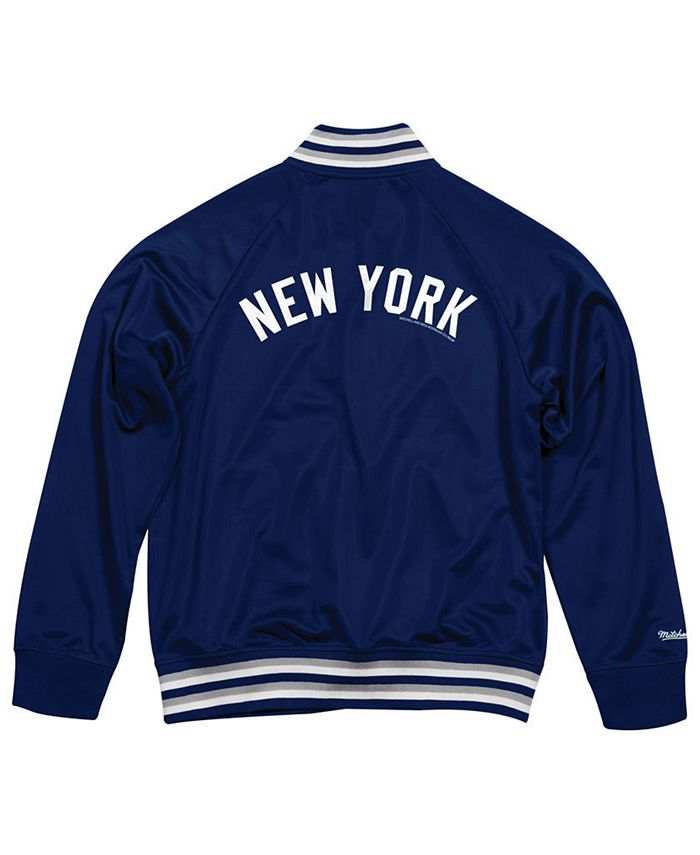 Mitchell & Ness Men's New York Yankees Top Prospect Track Jacket ...