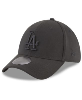 black dodgers hat 39thirty