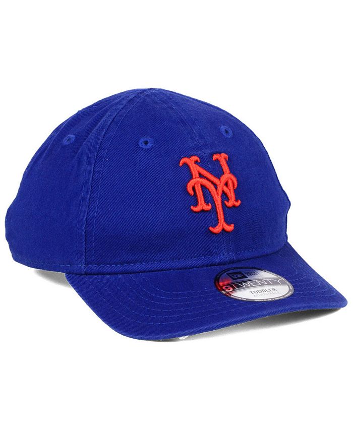 New Era Boys' New York Mets Jr On-Field Replica 9TWENTY Cap - Macy's