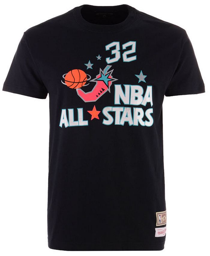 Mitchell & Ness Men's Shaquille O'Neal NBA All Star 1996 Name & Number ...