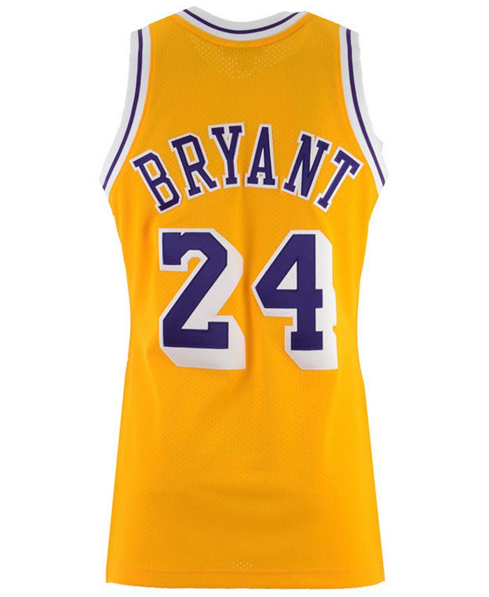 Mitchell & Ness Men's Kobe Bryant Los Angeles Lakers Authentic
