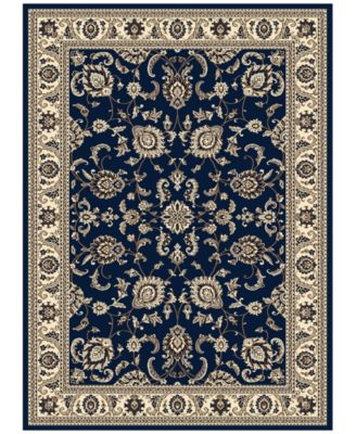 Shop Km Home Closeout  Pesaro Sarouk Area Rug Collection In Gray