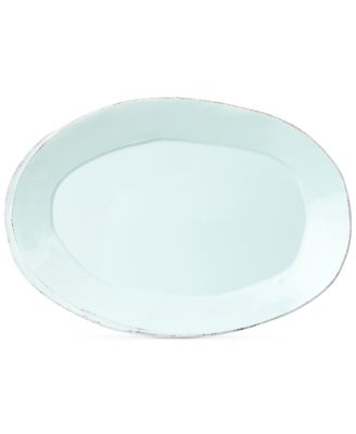 Lastra Collection Oval Platter 
