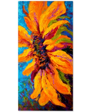 Trademark Global Marion Rose 'sunflower Solo Ii' Canvas Art In No Color