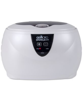 GemOro - SparkleSpa&reg; Pearl Personal Ultrasonic Jewelry Cleaner