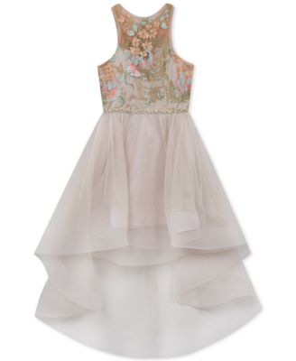 macys embroidered dress