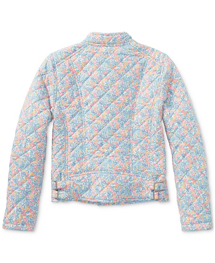 Kaia | Quilted Floral Print Jacket main image 1