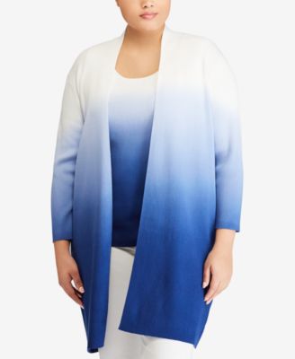 Lauren Ralph Lauren - Plus Size Straight Fit Cardigan