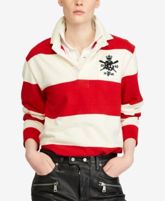 polo ralph lauren monogram cotton shirt