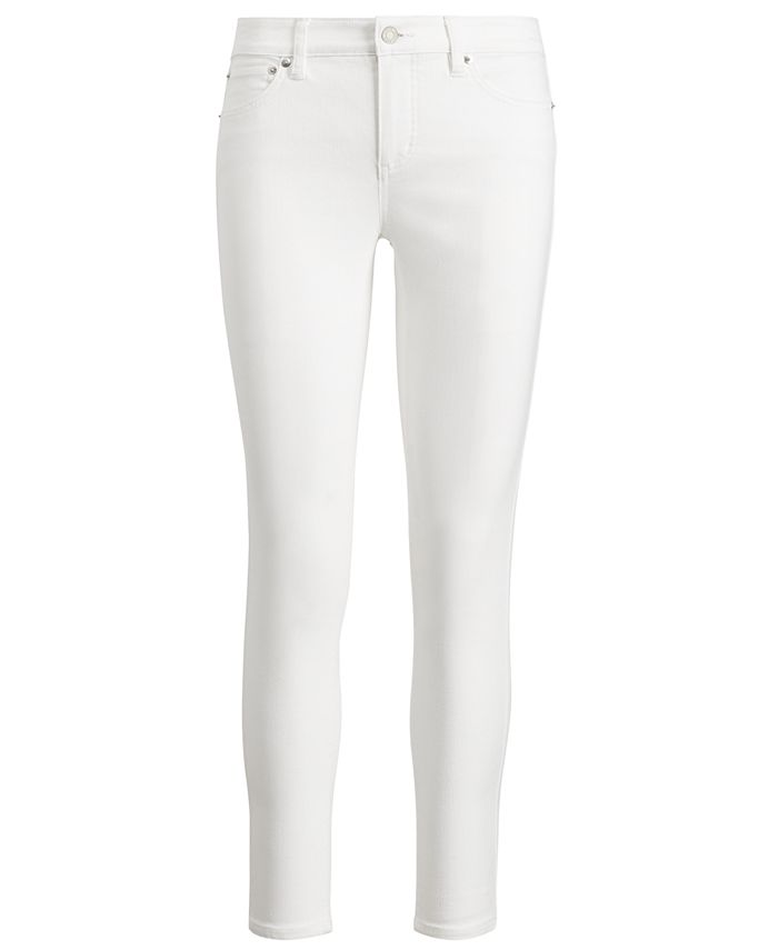Lauren Ralph Lauren Classic Straight-Leg Jeans - Macy's