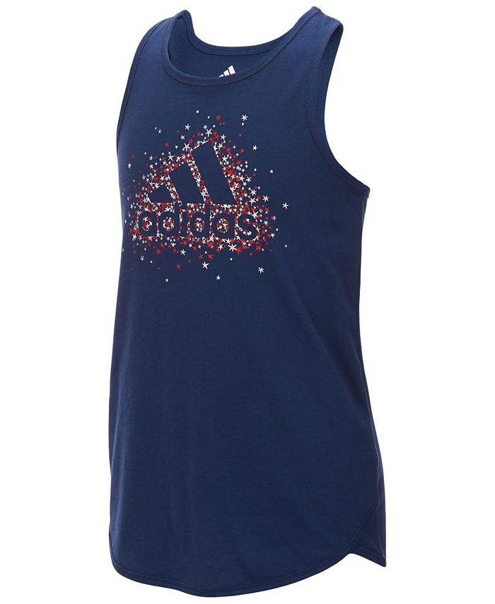 adidas GraphicPrint Tank Top, Toddler Girls Macy's